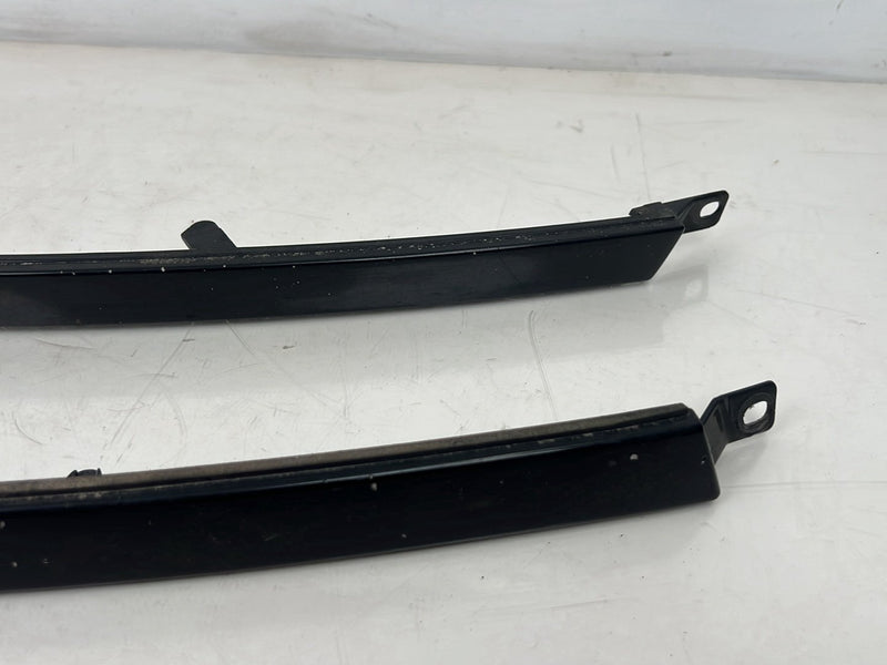 2001-2003 Audi S8 D2 A8 Lower Left & Right Headlight Trim Molding Black OEM #6080EM