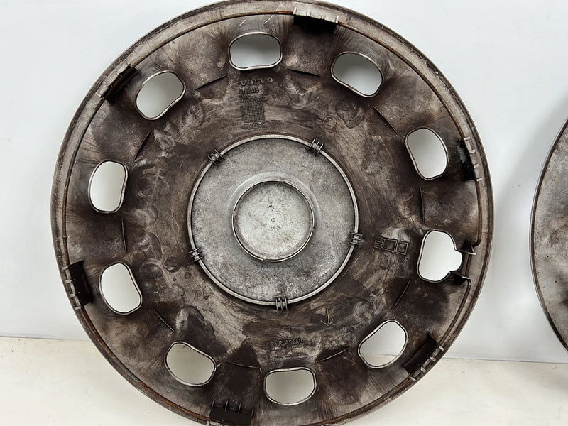 1990-1992 Volvo 740 745 940 15" Hub Cap Wheel Rim Cover Set 9157418 OEM #5867EM