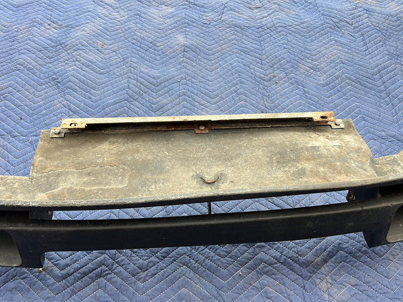 1983-1985 Porsche 944 Front Bumper Cover Lower Valence Trim Panel OEM #5723EM