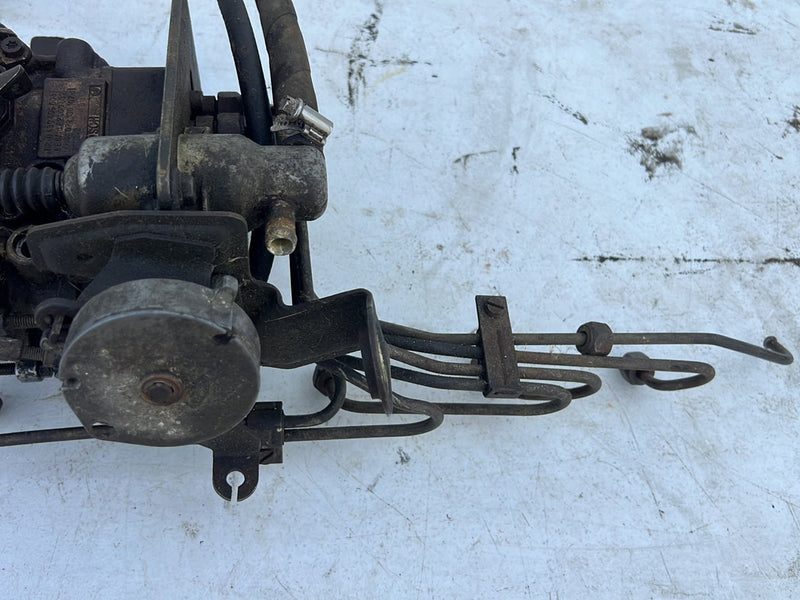 1975-1980 Volvo 244 D24 Diesel Bosch Fuel Injection Pump w/ Linkage OEM #5430EM