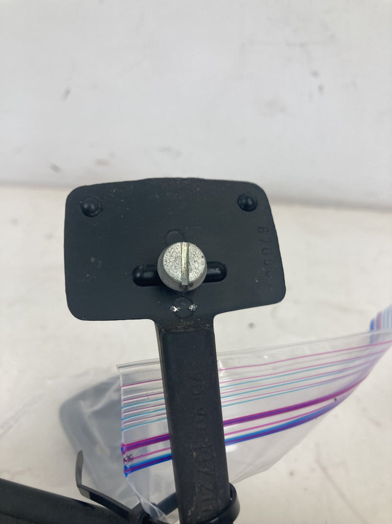 1981-1985 Volvo 240 245 Rear View Mirror 1224136 OEM