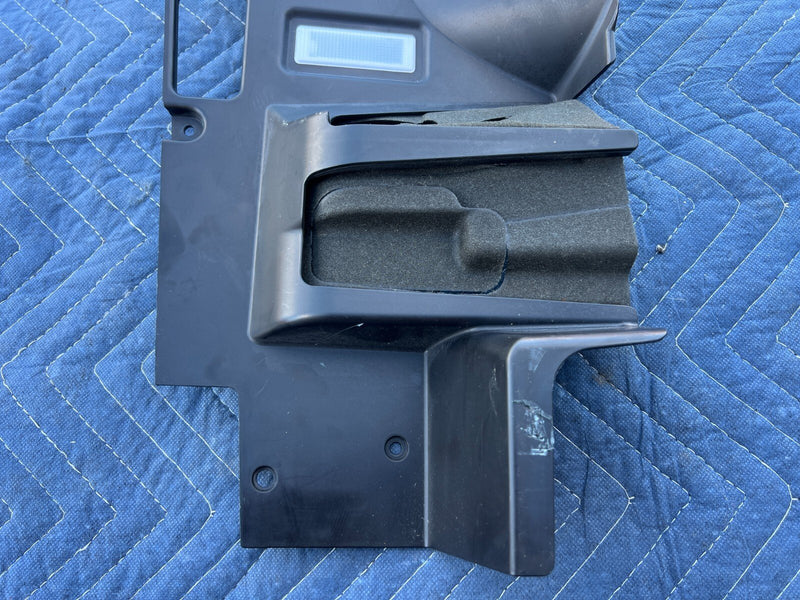 2011-2017 BMW X3 F25 Front Left Lower Dashboard Trim & Alarm Speaker OEM #2399EM
