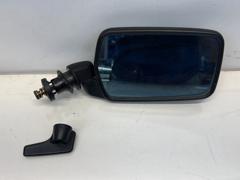 1975-1980 Volvo 244 240 Door Mirror Assembly Right w/ Manual Adjuster OE #5270EM