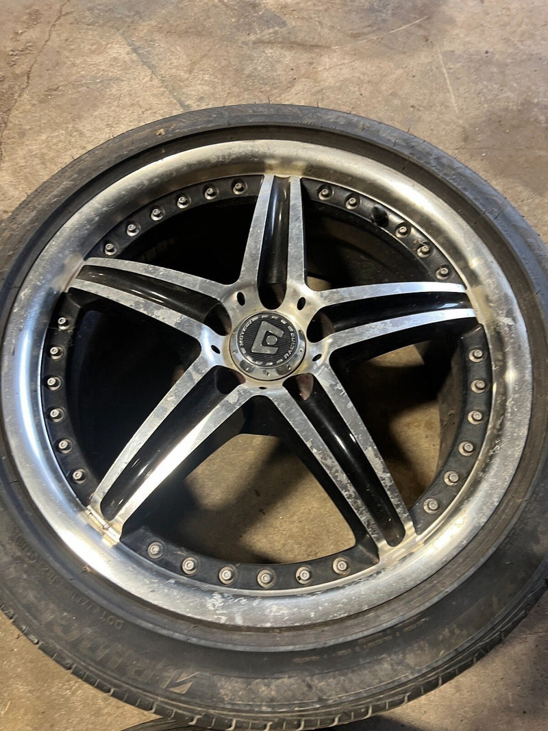 S60r Rims 2005-2007 Volvo S60R V70R 18