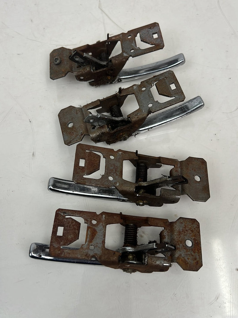 1976-1979 Cadillac Seville Door Handle Interior Set of 4 w/ Trim OEM #5613EM
