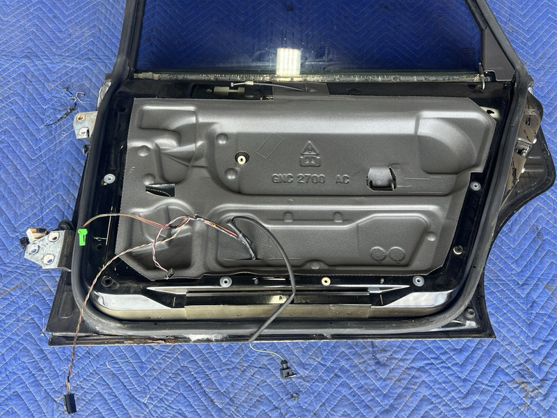 1998-2003 Jaguar XJR XJ X308 Passenger Right Rear Door Black Sedan OEM #4777E