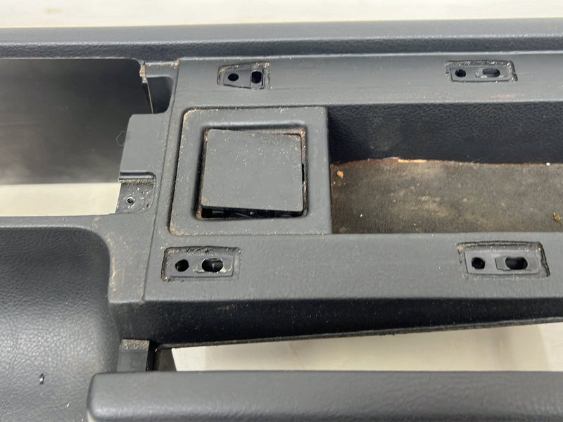 1996-2003 Audi S8 D2 A8 Center Console Storage Trim Assembly Black OEM #6462EM