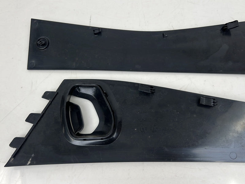 2004-2007 Volvo S60R V70R Center Console Side Trim Black 9204667 9204666 OEM #5746EM