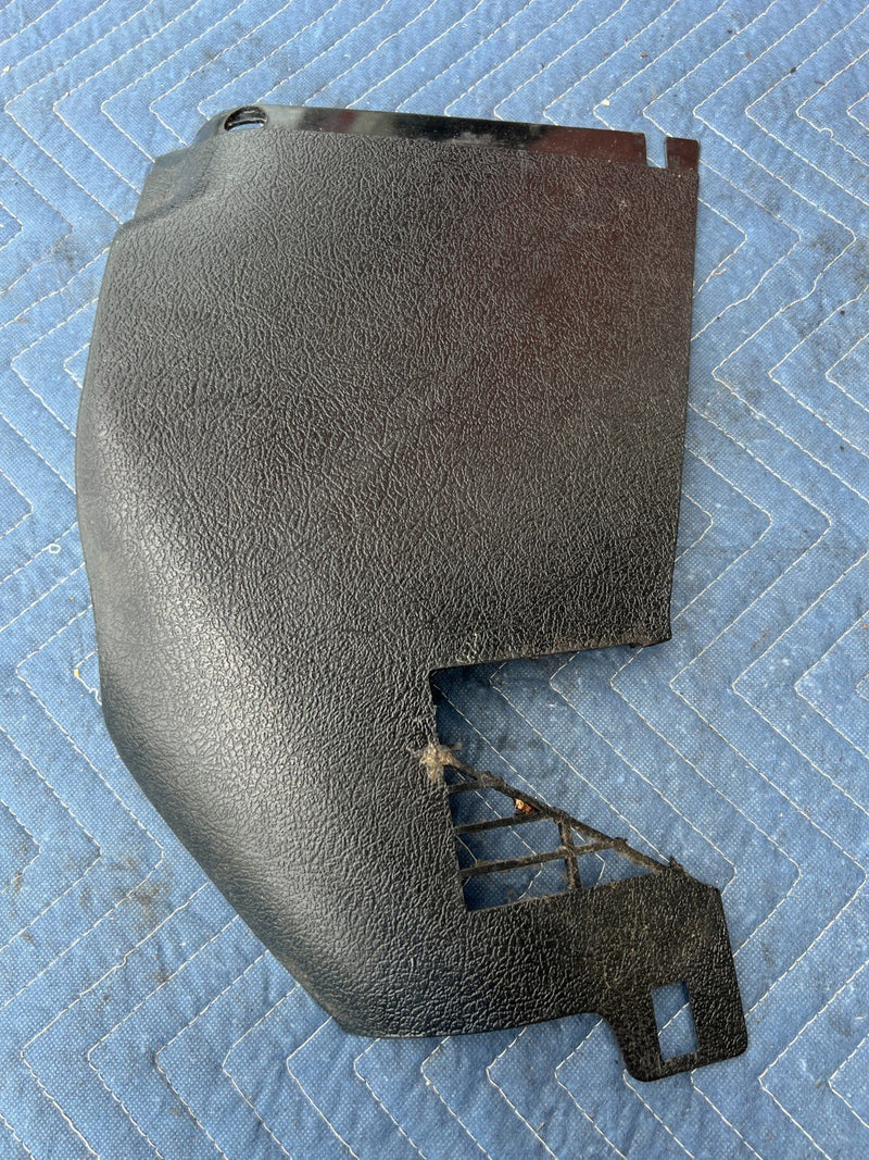 1986-1993 Volvo 240 244 245 Lower Left & Right Knee Trim Kick Panel OEM #4045EM