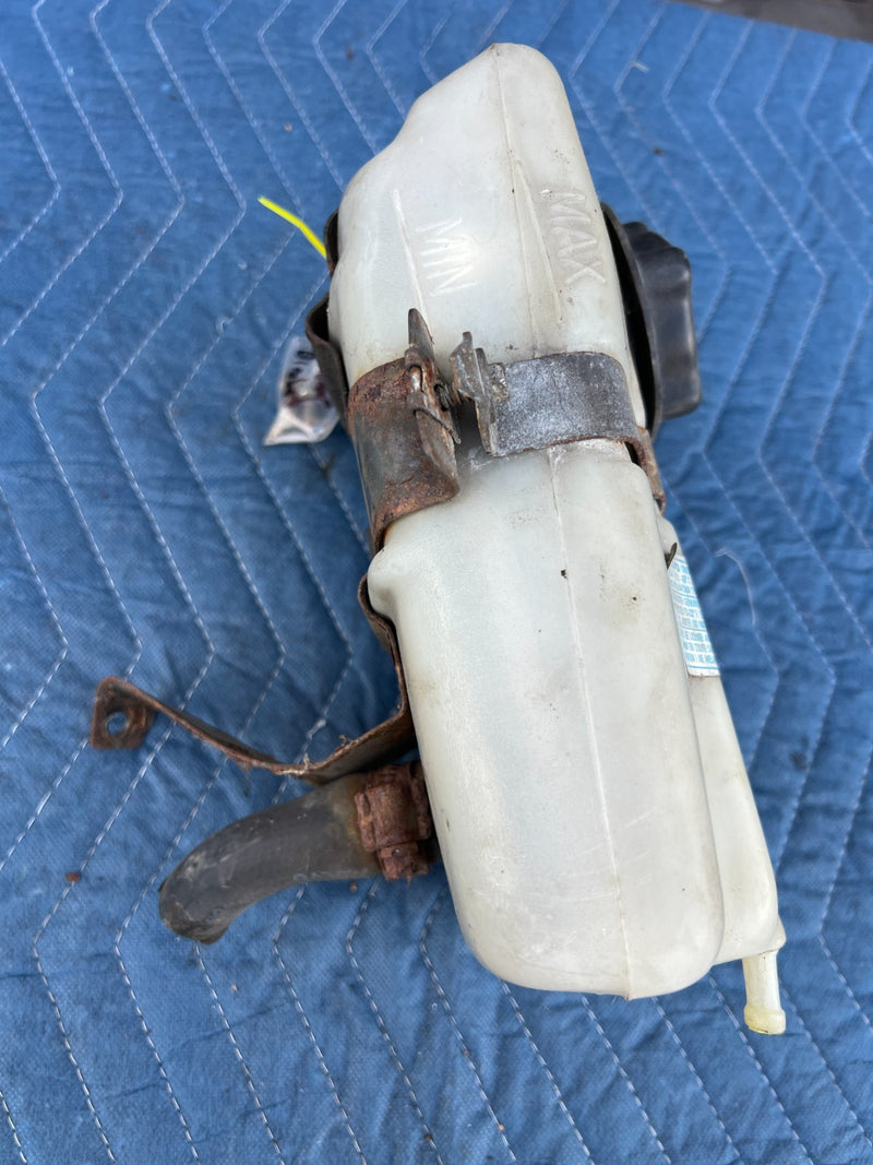 1986-1993 Volvo 240 244 Sedan Coolant Overflow Reservoir Tank Jug OEM #4227EM