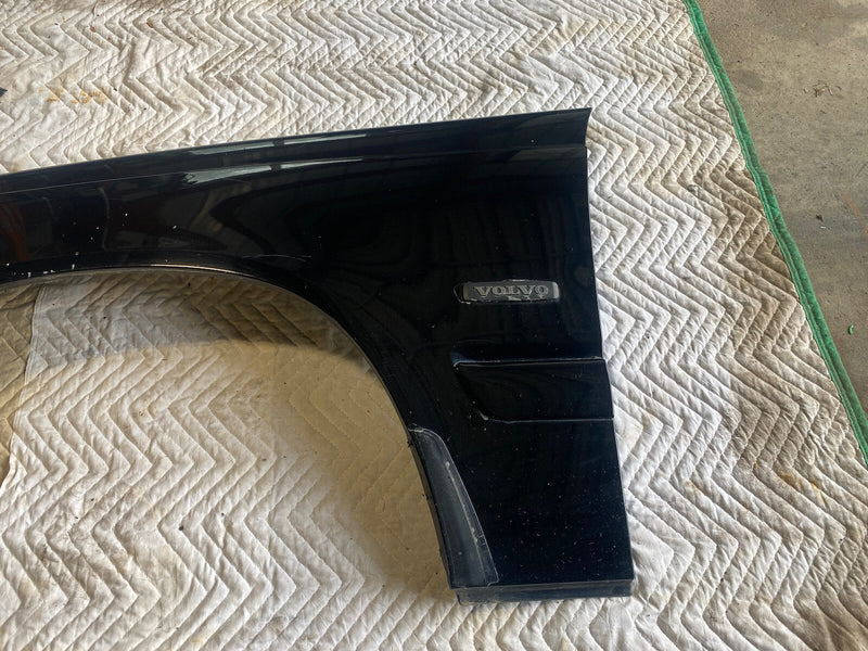 98-00 Volvo V70R V70 S70 Front Left LH Driver Side Fender Black OEM #1579E