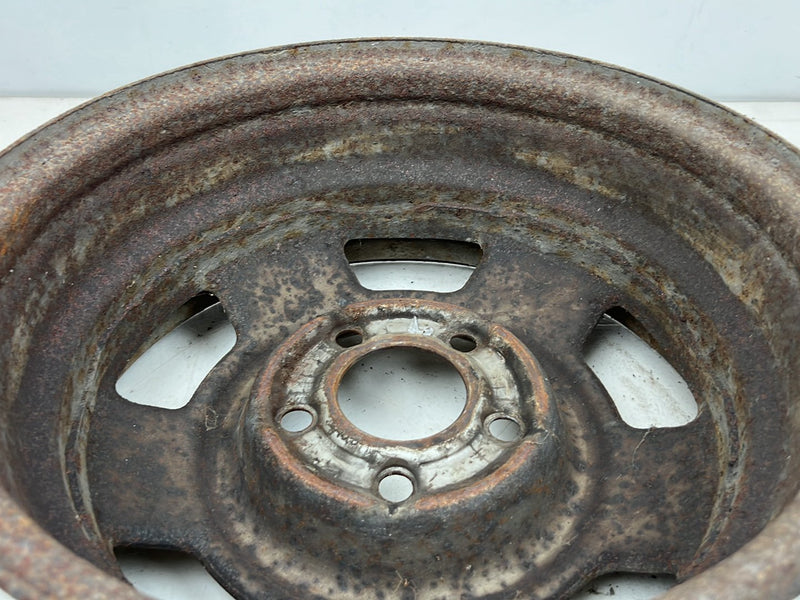 1975-1980 Volvo 244 240 14" Steel Wheel Rim Set of 4 5.5Jx14x20 OEM #5404EM