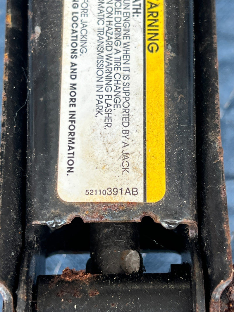 1989-1995 Volvo 740 940 Sedan Emergency Spare Tire Scissor Jack OEM #3774EM