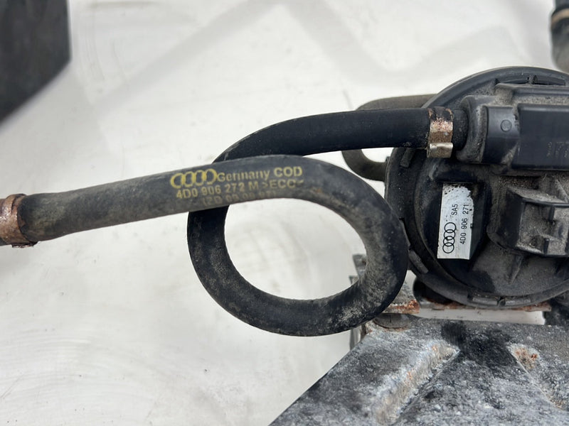 1996-2003 Audi S8 D2 A8 Fuel Vapor EVAP Charcoal Canister & Pump OEM #6528EM