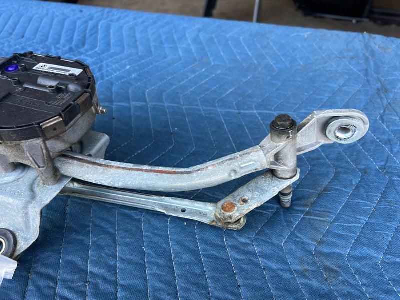 2011-2017 BMW X3 F25 Bosch Windshield Wiper Motor Transmission Linkage OE#2185EM