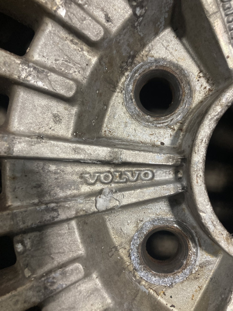 1981-1985 Volvo 240 245 Wheel Set Corona Alloy Turbine 1272200 OEM