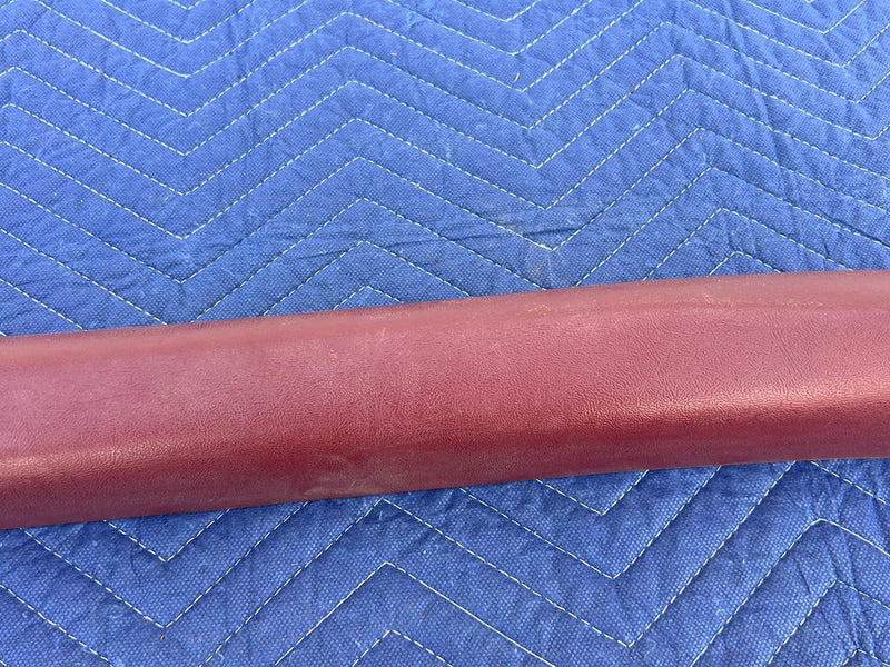 1988-1994 Chevrolet Silverado GMC C/K RH A Pillar Trim Red Burgundy OEM #5147EM