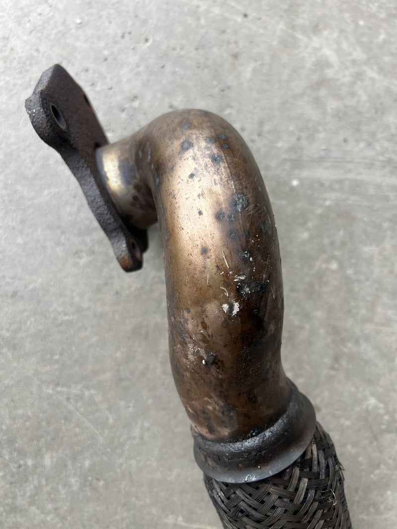 1985-1992 Volkswagen Volkswagen VW Golf Exhaust Pipe Down Pipe J0253097P OEM #6209EM