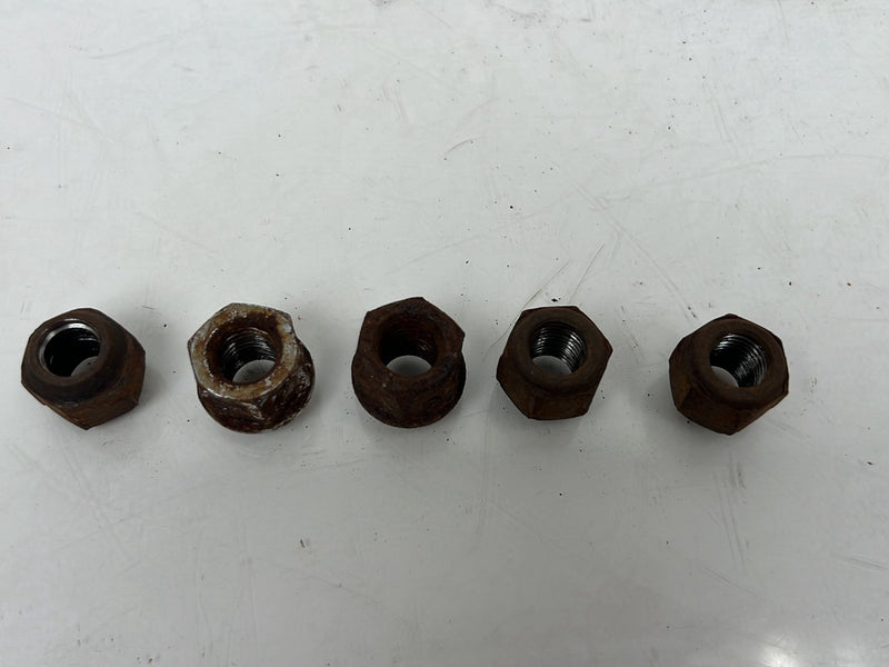 1975-1993 Volvo 240 244 Wheel Stud Lug Nut Set of 20 OEM #5939EM