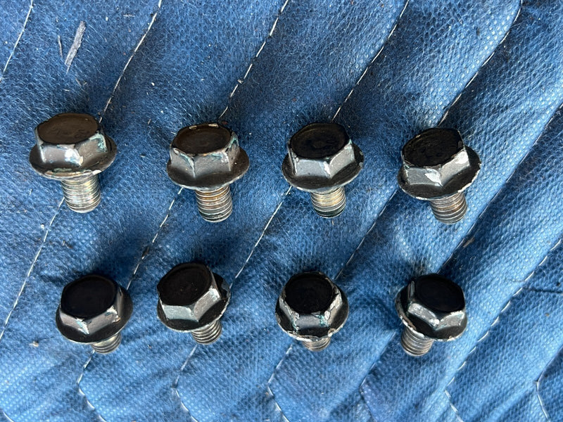 1983-1985 Porsche 944 Door Hinge Mounting Bolt Hardware OEM #2456EM
