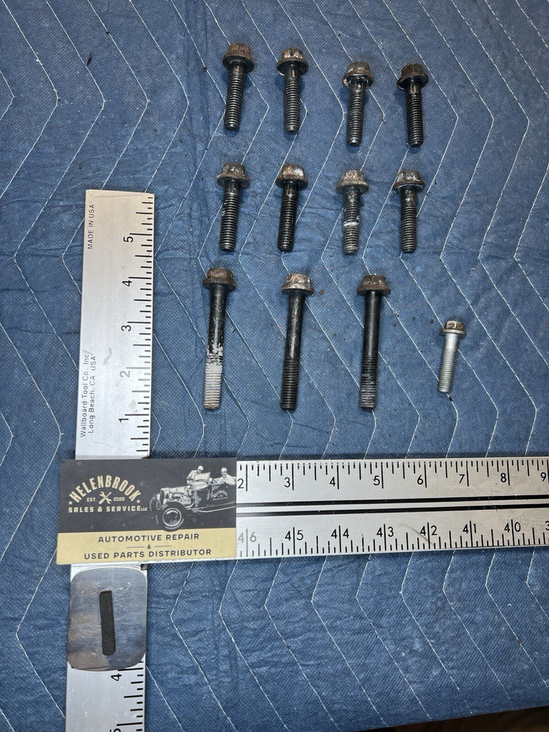 2008-2015 Volvo XC70 S80 Automatic Transmission Bell Housing Bolts OEM #4214E