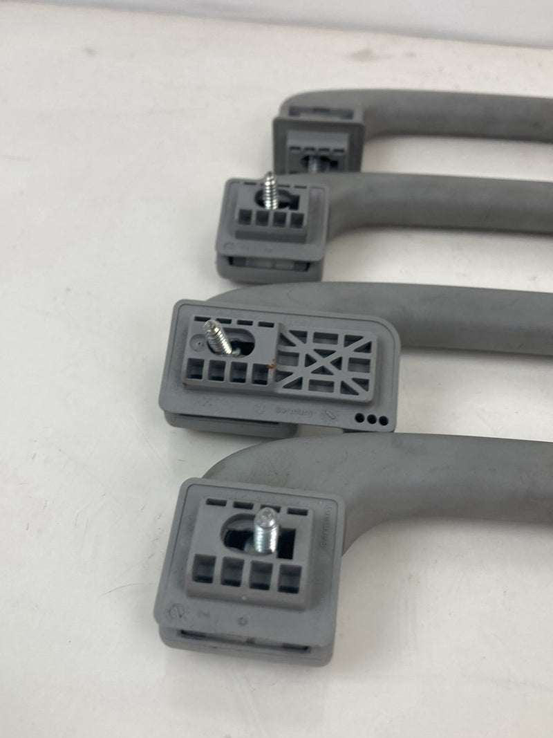 2003-2007 BMW 545i E60 Gray Grab Handle Set 7033659 7033661 7033662 OEM #4933M