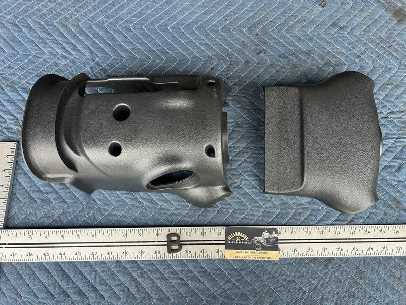 2008-2010 Nissan Rogue 48470 Steering Column Cover Upper Lower Trim OEM #2078CN