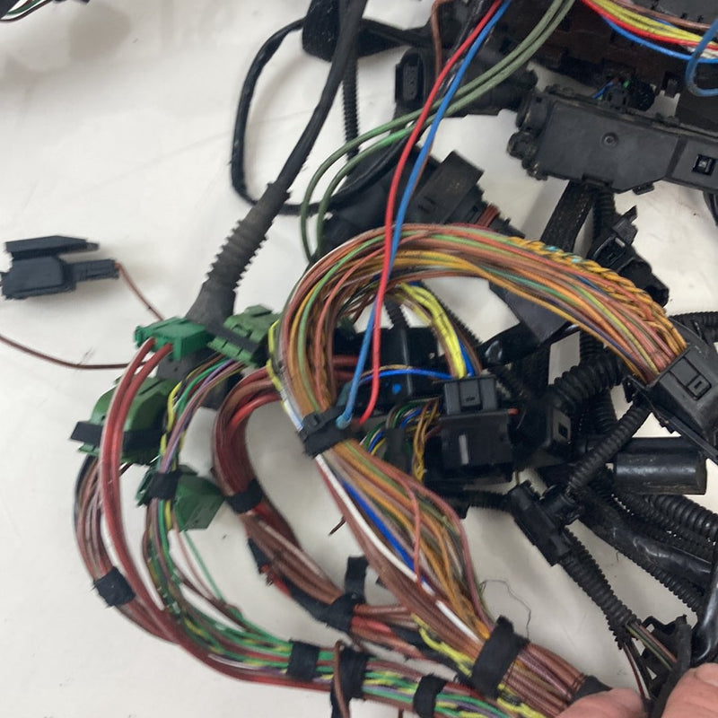 2003-2007 BMW 545i E60 Engine Bay Wiring Harness 12527526 7535725 OEM #4979M
