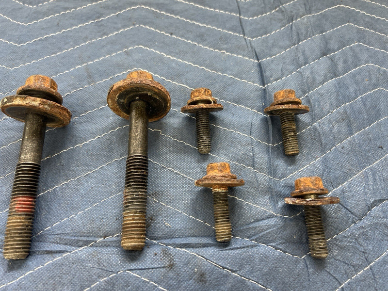 1993-1997 Volvo 850 850R V70 S70 C70 Front Subframe Bolt Set Hardware OEM #4533E