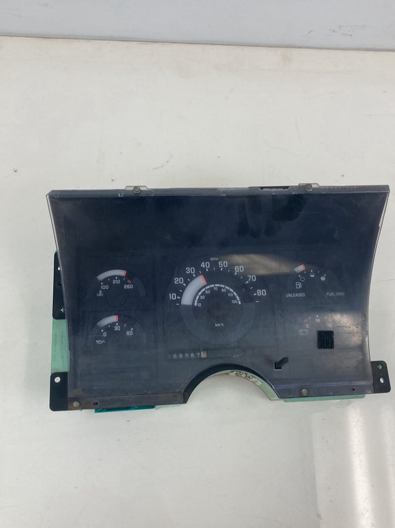 1988 Chevrolet Silverado 1500 GMT400 - Gauge Cluster PN: 25089369 25079681