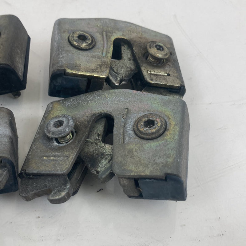 1986-1993 Volvo 240 244 Door Latch Set of 4 6438 042S OEM #4883M