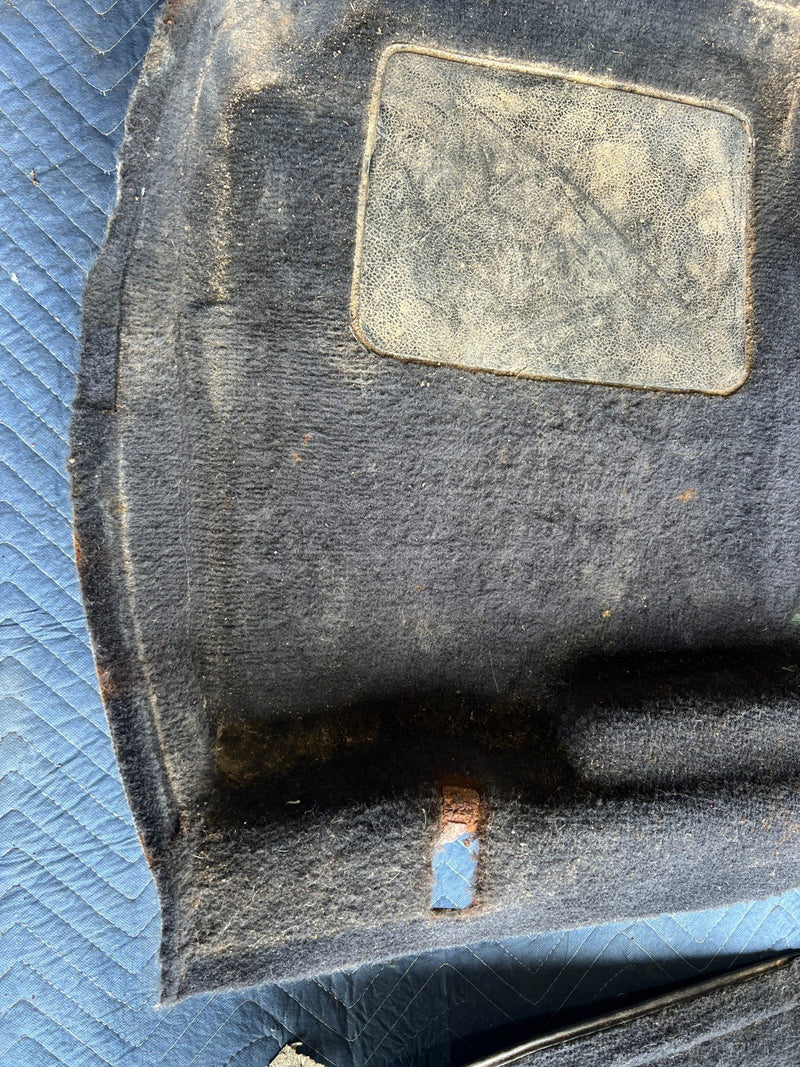 1986-1993 Volvo 240 245 *Wagon Only* Full Molded Carpet Set Black OEM #4144EM