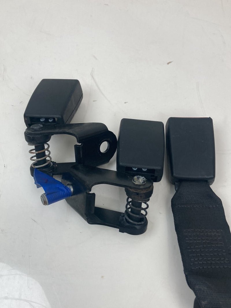 2003-2007 BMW 545i E60 Rear Seat Belt Buckle Set 7059774 7059771 7059772 OEM #4999M