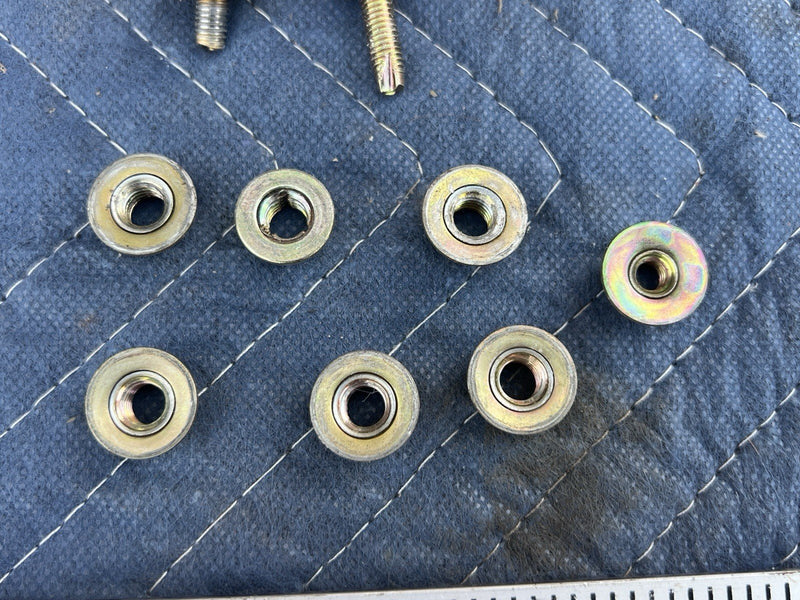 2006-2012 Mitsubishi Eclipse 2.4L Brake Pedal Hardware Bolts OEM #3515M