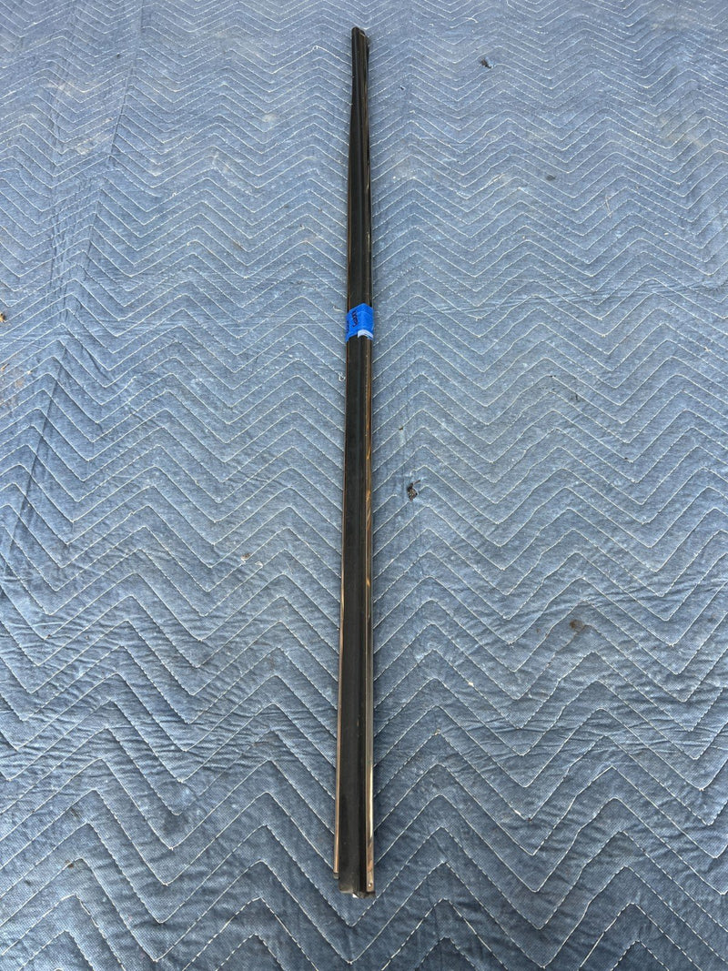 1986-1993 Volvo 240 244 245 RH & LH Front Fender Molding Trim Pair OEM #4131EM