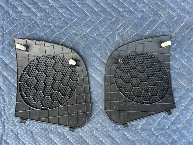 2006-2012 Mitsubishi Eclipse Front Door Speaker Grilles LH RH Set OEM #3542M
