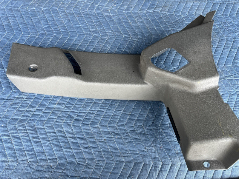 1989-1995 Volvo 740 940 Left & Right Wagon C Pillar Trim Pair Gray OEM #5000E