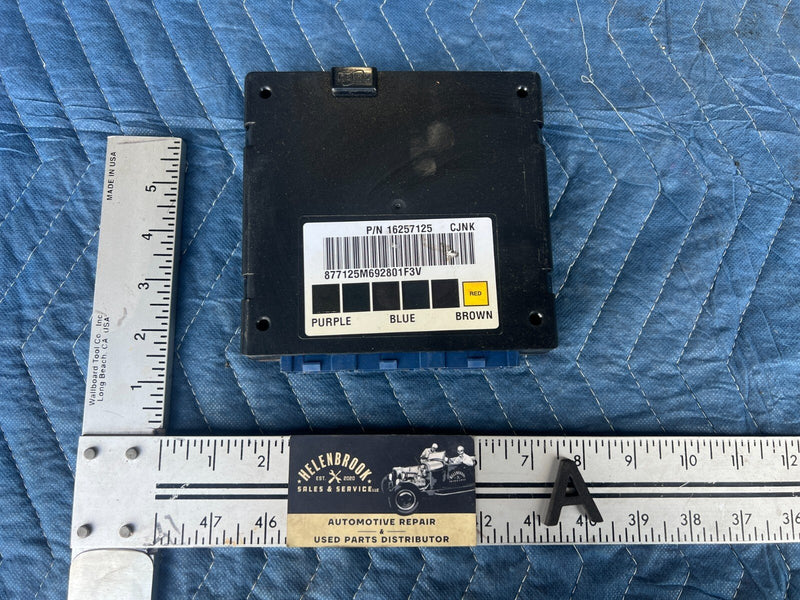 1999-2002 Chevy Silverado GM 1500 2500 Body Control Module 16257125 #1746CN