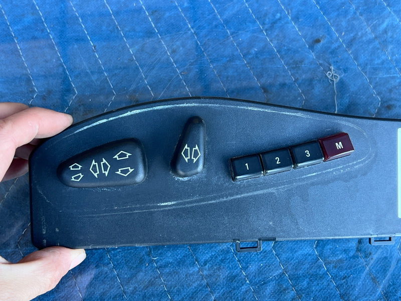 2000-2005 BMW 330xi 325xi E46 Front Driver Left Power Seat Switch OEM #4762EM