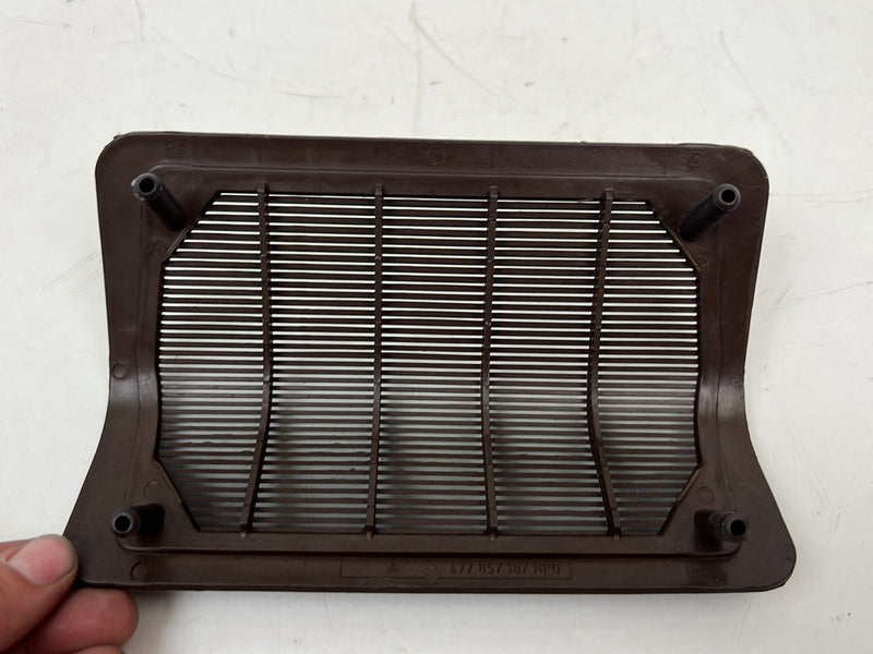 1983-1985 Porsche 944 Center Dash Speaker Trim Cover Grille OEM #5563EM