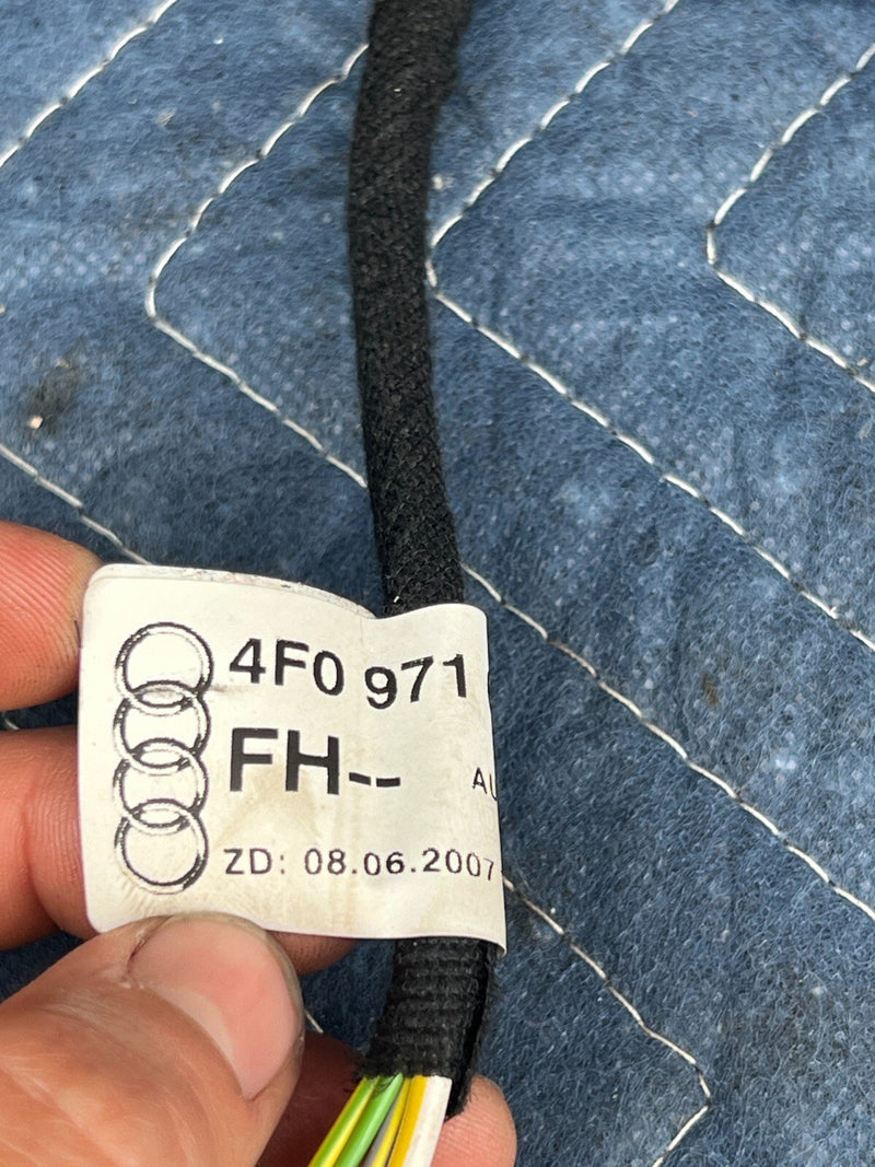 2005-2011 Audi A6 Driver Left Rear Window Harness Connector 4F0971687 OEM #41ZJ