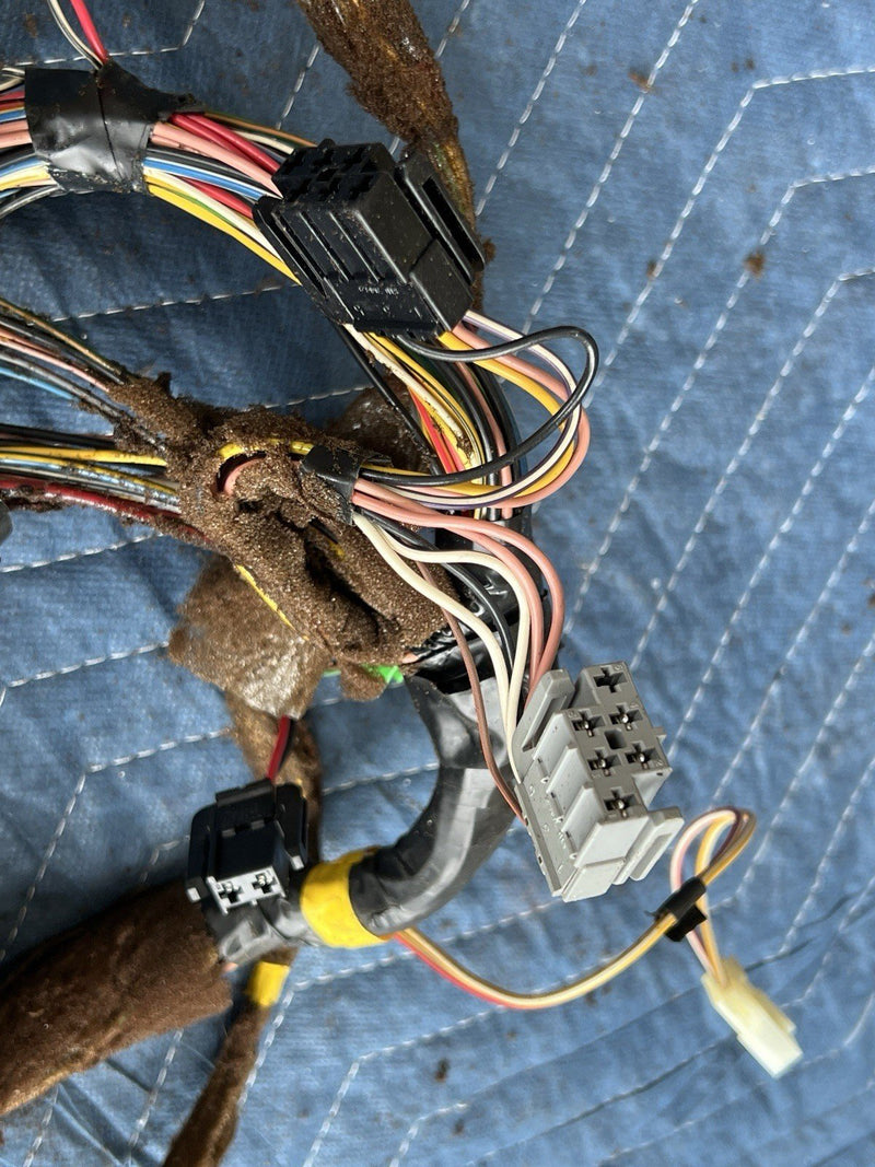 1993-1997 Volvo 850 850R Dashboard Dash Wiring Harness Assembly OEM #4540E
