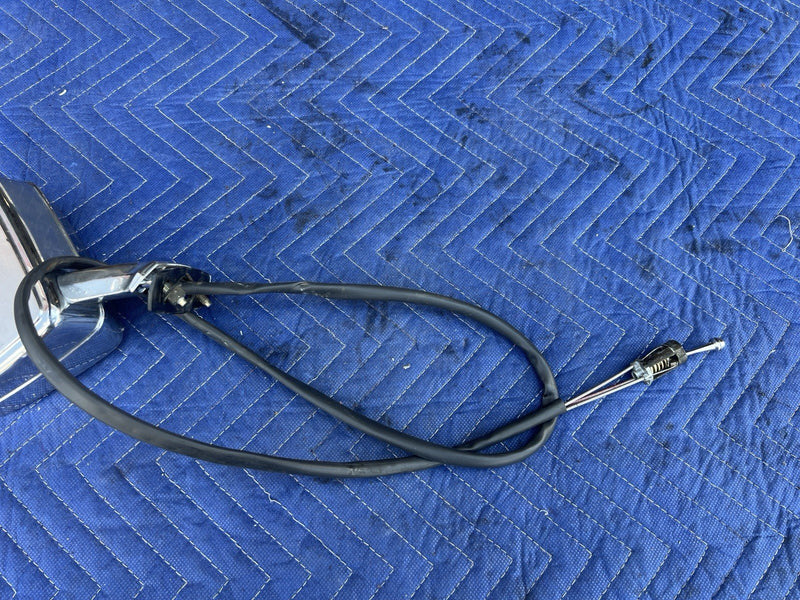 1980-1985 Cadillac Seville Left Driver LH Side Mirror Manual Cable OEM #3393M