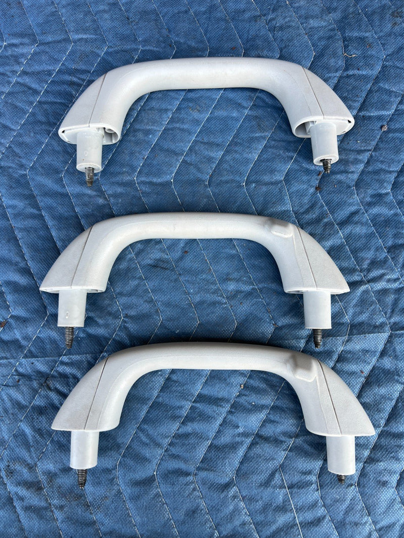 2003-2008 Toyota Corolla Overhead Ceiling Grab Handle Set of 3 OEM #3335EM