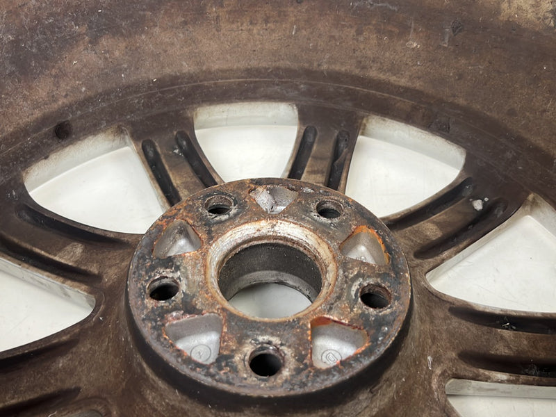 1996-2003 Audi S8 D2 A8 18" 9-Spoke Alloy Wheel Rim Set 8Jx18 OEM #6372EM