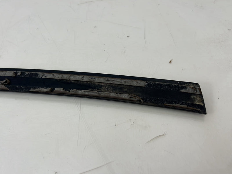 1996-2003 Audi S8 D2 A8 Rear Trunk Deck Lid Spoiler Trim Strip Black OEM #6583EM
