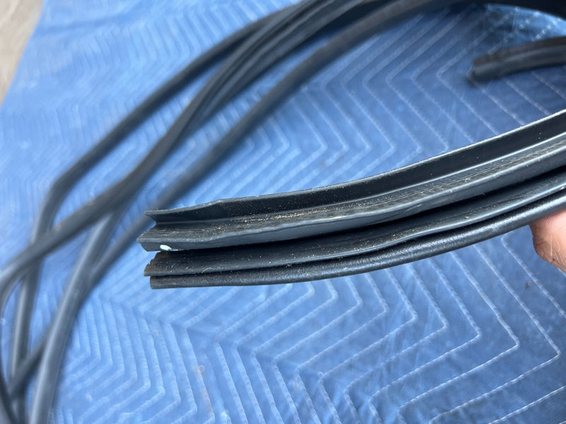 2010-2013 Hatchback Suzuki SX4 Set of 4 Door Seal Gaskets Weatherstrip #1347CN