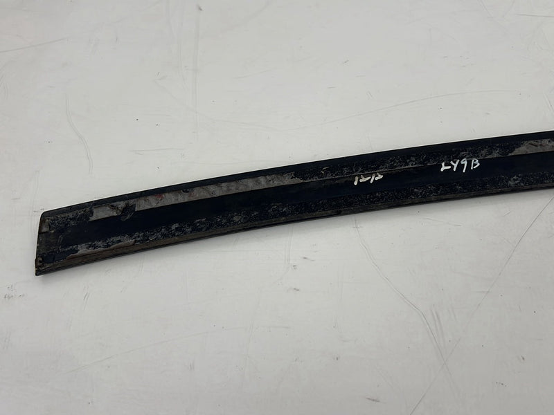 1996-2003 Audi S8 D2 A8 Rear Trunk Deck Lid Spoiler Trim Strip Black OEM #6583EM