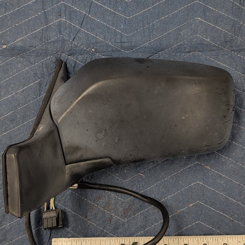1992-1995 Volvo 940 740 Driver Left Door Power Mirror Assembly Black OEM #6406EM