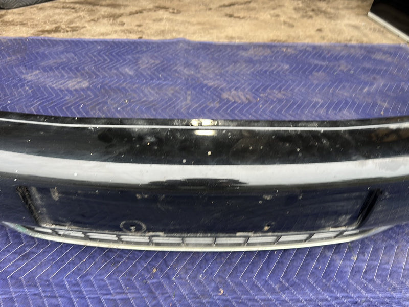 1996-2003 Audi S8 D2 A8 Front Bumper Cover Assembly Black 4D0807110B OEM #6369EM